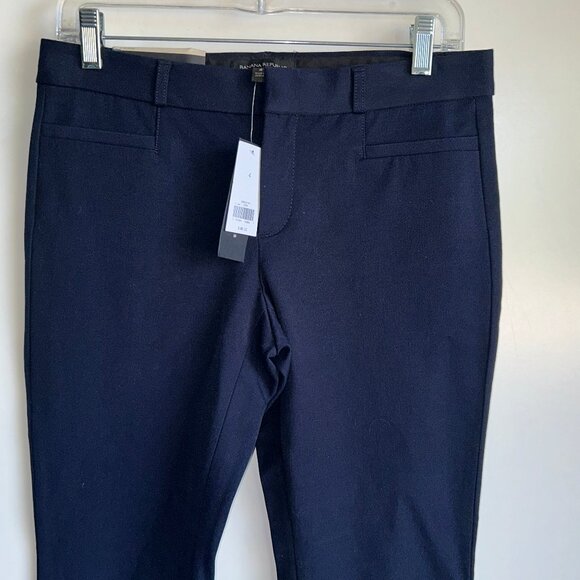 NWT Banana Republic Sloan Navy Blue Ankle Pants Size 4 - Picture 4 of 13